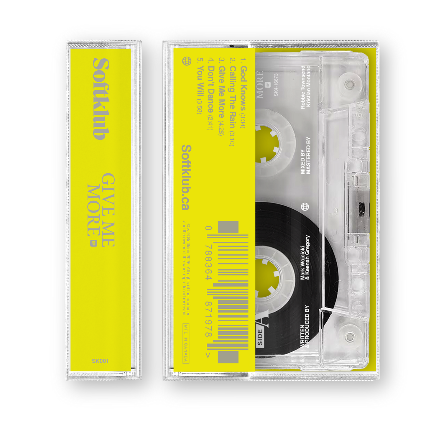 Give Me More [EP] Cassette